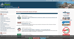 Desktop Screenshot of comune.faeto.fg.it